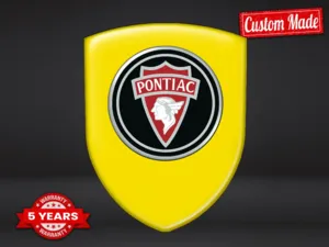 Pontiac Bumper Sticker Printing High End Professional Minimal